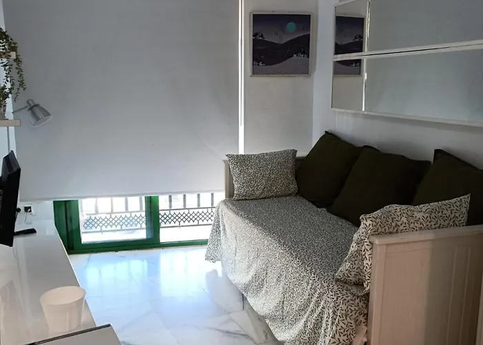 Appartement Alaska Centro Rosaleda Málaga